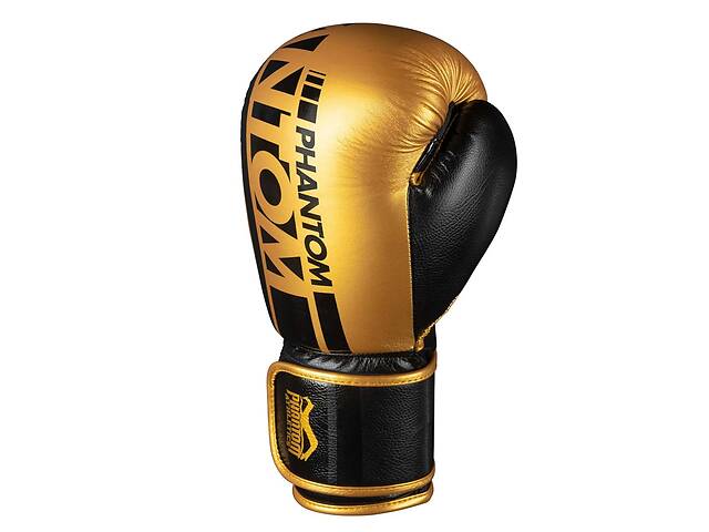 Боксерские перчатки Phantom APEX Elastic 16 унций Gold