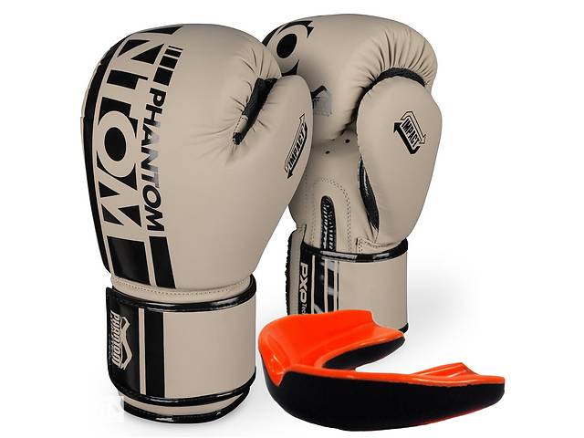 Боксерские перчатки Phantom APEX Sand 14 унций + капа