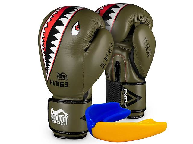Боксерские перчатки Phantom Fight Squad Army 12 унций