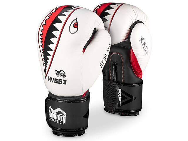 Боксерские перчатки Phantom Fight Squad WEISS 16 унций White