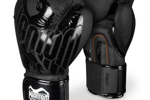 Боксерские перчатки Phantom Germany Eagle Black 16 унций