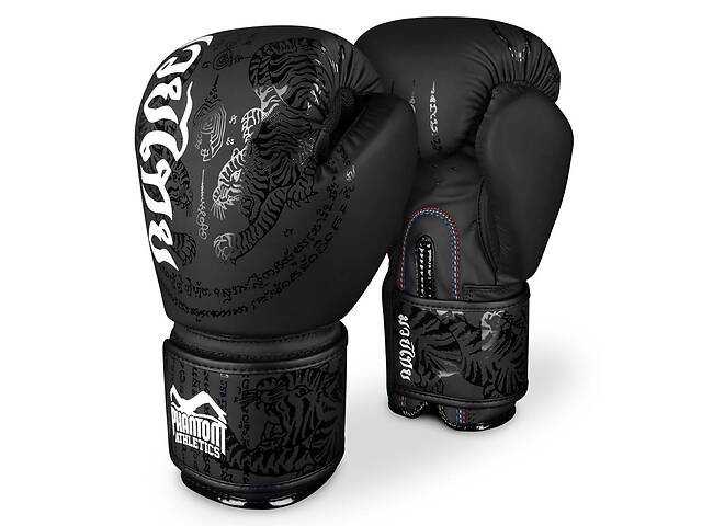 Боксерские перчатки Phantom Muay Thai 10 унций Black
