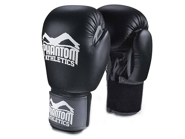 Боксерские перчатки Ultra PHBG1646 Phantom 16oz Черный (37621016)