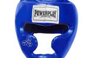 Боксерский шлем 3043 Power Play M Синий (37228083)