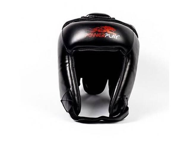 Боксерский шлем 3045 Power Play S Черный (37228029)