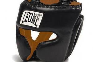 Боксерский шлем Leone Performance Leone 1947 L Черный (37333016)