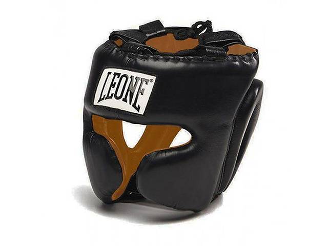 Боксерский шлем Leone Performance Leone 1947 M Черный (37333016)