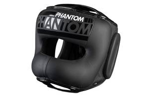 Боксерский шлем Phantom APEX Face Saver One Size Black