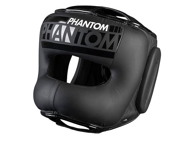 Боксерский шлем Phantom APEX Face Saver One Size Black