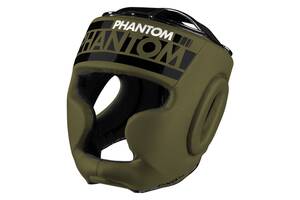 Боксерский шлем Phantom APEX Full Face One Size Army Green