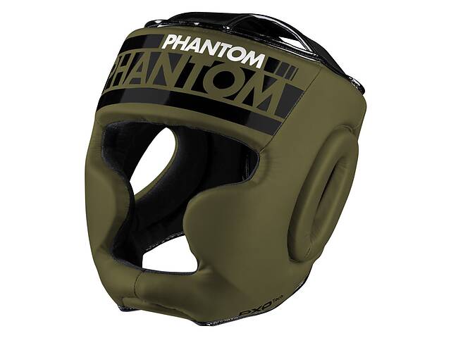 Боксерский шлем Phantom APEX Full Face One Size Army Green