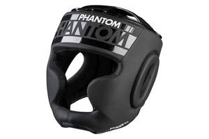 Боксерский шлем Phantom APEX Full Face One Size Black