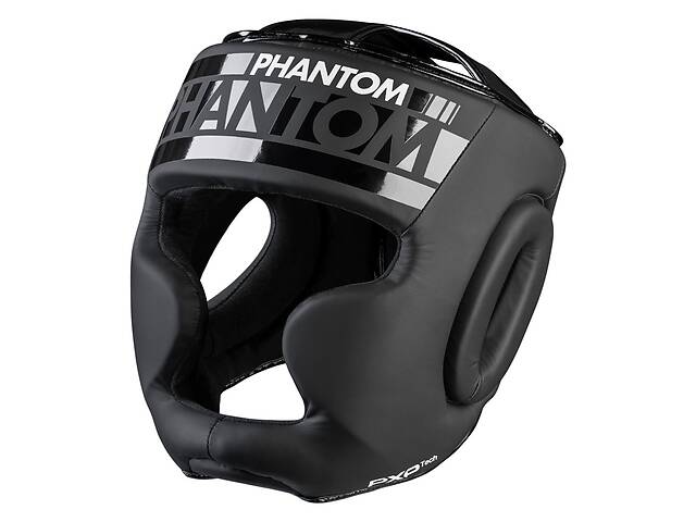 Боксерский шлем Phantom APEX Full Face One Size Black