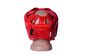 Боксерский шлем тренировочный PowerPlay 3043 красный XS