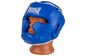 Боксерский шлем тренировочный PowerPlay 3100 PU Синий L