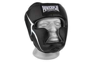 Боксерський шолом PowerPlay 3066 тренувальний S Чорний (PP_3066_S_Black)
