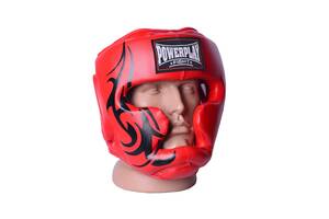 Боксерський шолом тренувальний PowerPlay 3043 L Червоний (PP_3043_L_Red)