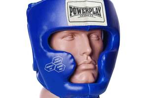 Боксерський шолом тренувальний PowerPlay 3043 Синій S Купи уже сегодня!