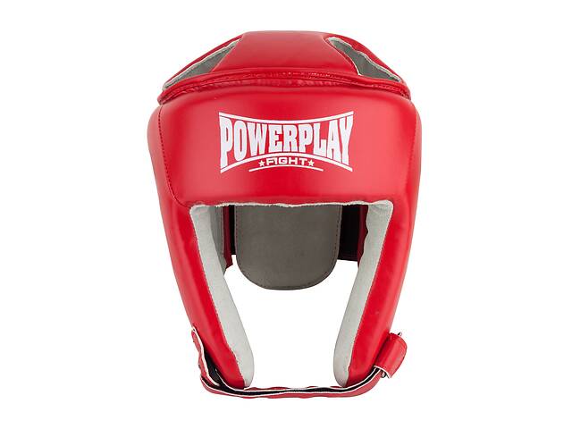 Боксерський шолом тренувальний PowerPlay 3084 XL Червоний