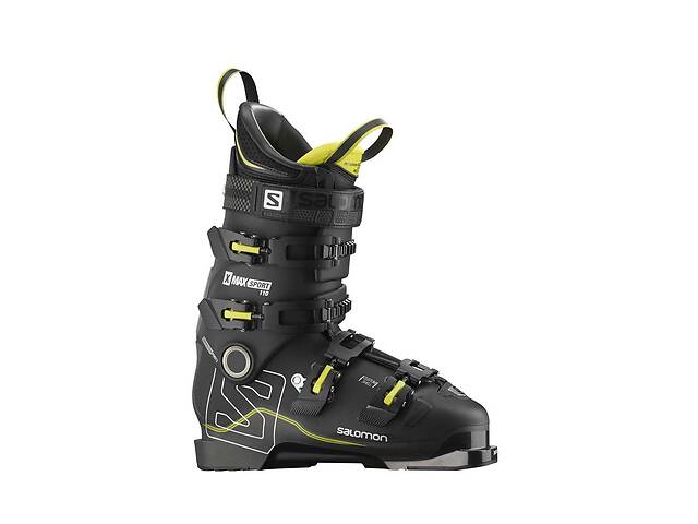 Ботинки горнолыжные Salomon X Max Sport 110 39 (24 см) Mens Черный L40596300-24