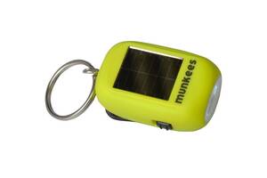 Брелок-ліхтарик Munkees 1101 Mini Solar/Dynamo Flashlight (1012-1101-GR)