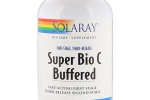 Буферизированный витамин С Solaray 360 капсул (31314)