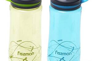 Бутылка для воды Fissman Skier 1200мл, пластик