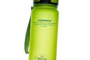 Бутылка для воды Frosted 3037 UZspace 650мл Салатовый (09520003)