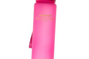 Бутылка для воды Frosted 3038 UZspace 1000мл Розовый (09520004)
