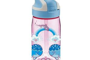 Бутылка для воды Laken Tritan Summit Bottle 0,45 L Love Whales (1004-LTNSLO)