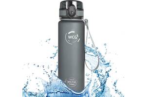 Пляшка для води WCG Grey 1 л
