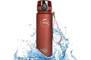 Бутылка для воды WCG Red 0.5 л