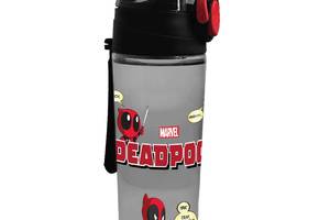 Бутылка для воды YES Marvel.Deadpool 620 мл (707791)