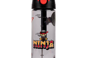 Бутылка для воды YES Ninja 620 мл (707949)