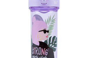 Бутылка для воды YES Strong Girls 430мл (707629N)