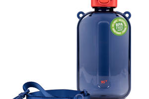 Бутылка-фляга YES Fusion 750 мл синяя (708197)