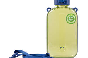 Бутылка-фляга YES Fusion 750 мл зеленая (708195)