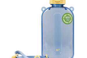 Бутылка-фляга YES Fusion 750 мл желто-голубая (708196)