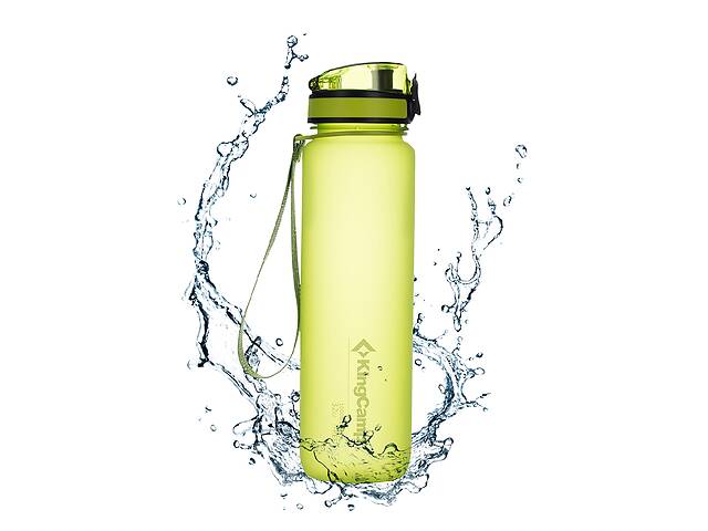 Бутылка KingCamp Tritan Bottle 1000ml Light Green (1026-KA1136_LIGHTGREEN)