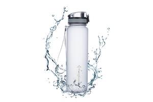 Бутылка KingCamp Tritan Bottle 1000ml Medium Grey (1026-KA1136_MEDIUMGREY)