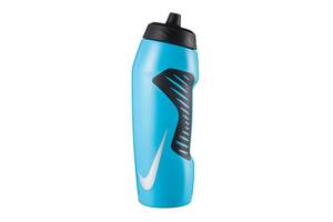 Бутылка Nike HYPERFUEL WATER BOTTLE 24 OZ - N.000.3524.443.24 709 мл Голубой