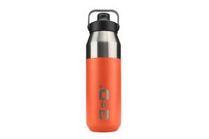 Бутылка Sea To Summit Vacuum Insulated Stainless Narrow Mouth Bottle 750 ml Pumpkin (1033-STS 360BOTNRW750PM)