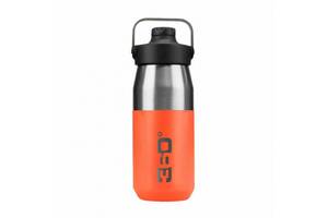 Бутылка Sea To Summit Vacuum Insulated Stainless Steel Bottle with Sip Cap 550 ml Pumpkin (1033-STS 360SSWINSIP550PM)