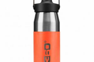 Бутылка Sea To Summit Vacuum Insulated Stainless Steel Bottle with Sip Cap 550 ml Pumpkin (1033-STS 360SSWINSIP550PM)