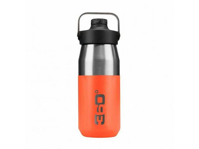 Бутылка Sea To Summit Vacuum Insulated Stainless Steel Bottle with Sip Cap 550 ml Pumpkin (1033-STS 360SSWINSIP550PM)