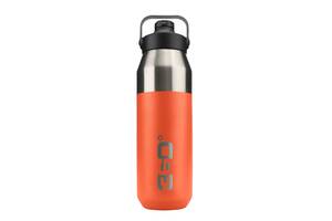 Бутылка Sea To Summit Vacuum Insulated Stainless Steel Bottle with Sip Cap 750 ml Pumpkin (1033-STS 360SSWINSIP750PM)