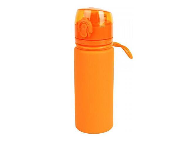Бутылка силикон Tramp TRC-093-orange 500 мл