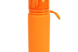 Бутылка Tramp TRC-093 500 мл силиконовая Orange