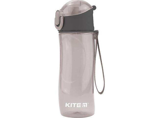 Бутылочка для воды Kite серый 530 мл