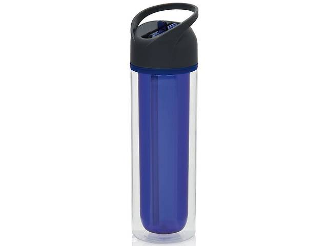 Пляшка Tritan XD Modo P436.515 для води, 360 мл, синій